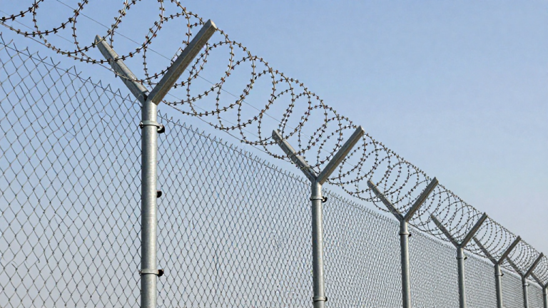 Chain Link Fence Buying Guide: Galvanized, PVC-Coated, and Razor Wire Options, Mesh Sizes, Gauges, and Post Systems