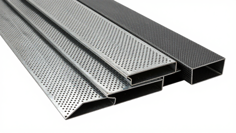 Perforated Metal and Expanded Metal Buying Guide: Hole Patterns, Open Areas, Materials, and Applications