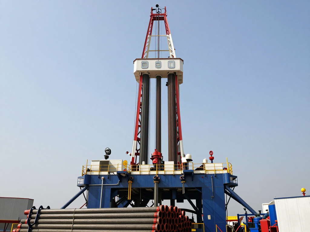 art28 inline drilling rig