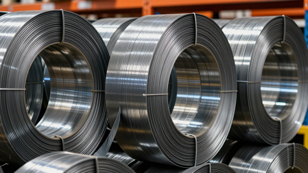 Steel Strapping & Packing Strip Buying Guide: Galvanized, Black, and Paint-Coated Strapping for Steel Coils, Bundles, and Export Packaging