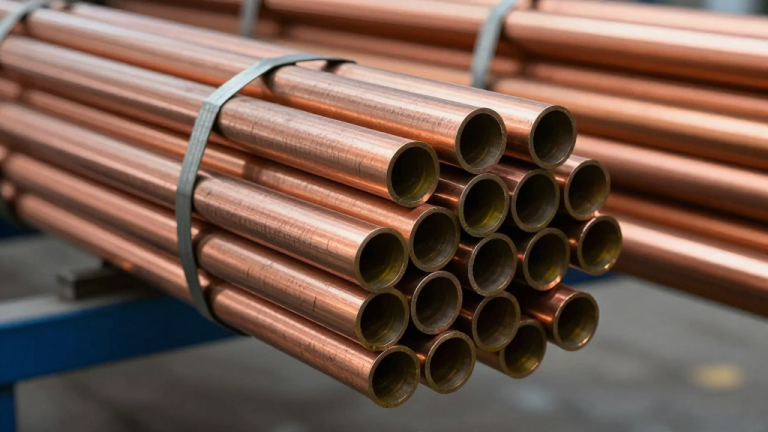 Copper Nickel Pipe Buying Guide: C70600 (90-10) & C71500 (70-30) for Seawater, Marine, and Desalination Service