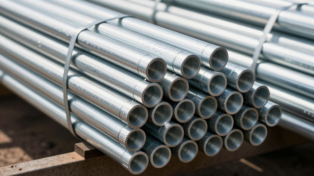 Galvanized Steel Pipe Buying Guide: ASTM A53, BS 1387 & EN 10255 — How to Specify GI Pipe for Water, Gas, and Structural Use